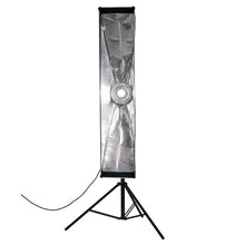 Load image into Gallery viewer, Nanlite Stripbank Softbox with Bowens Mount (12x55in) from www.thelafirm.com
