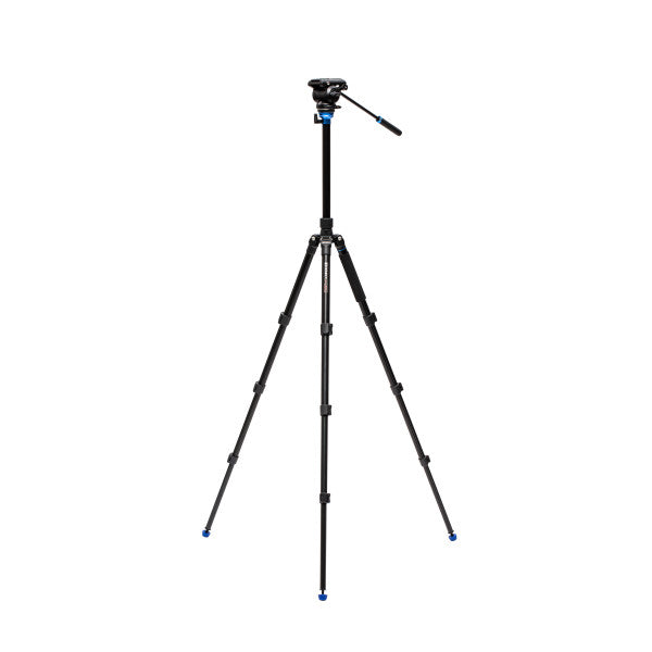 Benro Aero4 Pro Travel Angel Video Tripod Kit from www.thelafirm.com