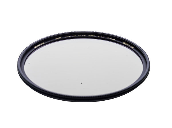 Benro Master 77mm Slim Circular Polarizing Filter from www.thelafirm.com