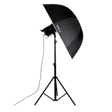 Load image into Gallery viewer, Nanlite Silver Deep Umbrella 135 (53in) from www.thelafirm.com