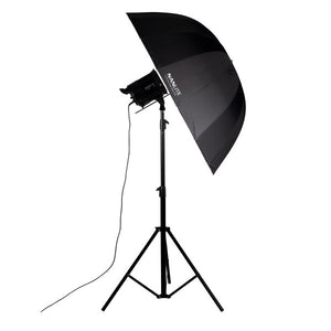 Nanlite Silver Deep Umbrella 135 (53in) from www.thelafirm.com