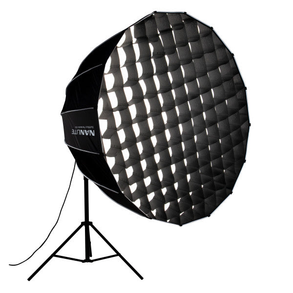 Nanlite Para 150 Softbox with Bowens Mount (59in) from www.thelafirm.com