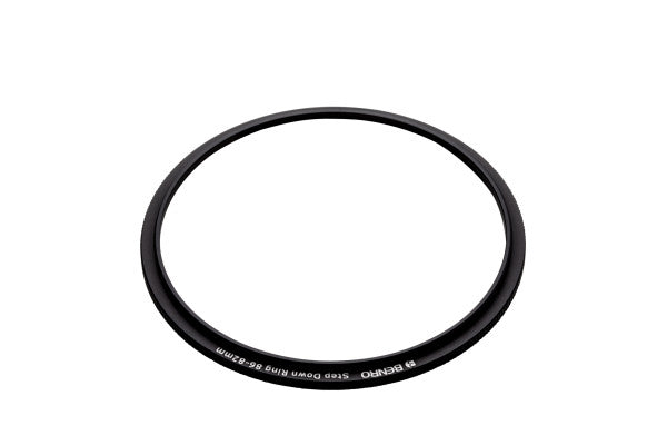 Benro Master Step-Down Ring 86-82mm from www.thelafirm.com