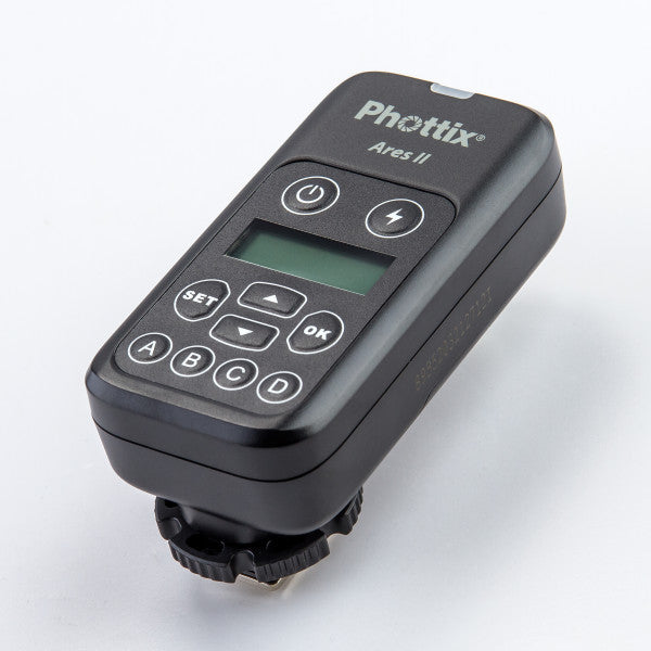 Phottix Ares II Wireless Trigger Transmitter from www.thelafirm.com