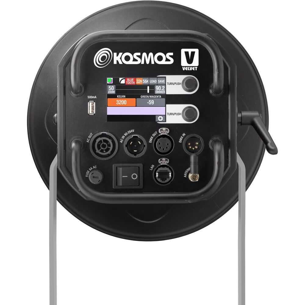 VELVET Kosmos 400 Color Studio Motorized Zoom LED Fresnel