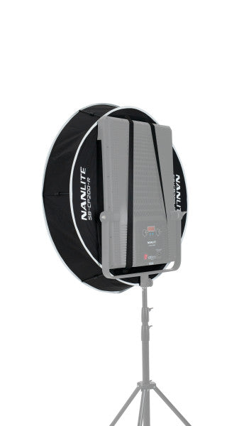 Nanlite Compac 200/200B Round Softbox from www.thelafirm.com