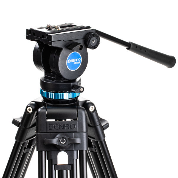 Benro KH25P Video Tripod and Head from www.thelafirm.com