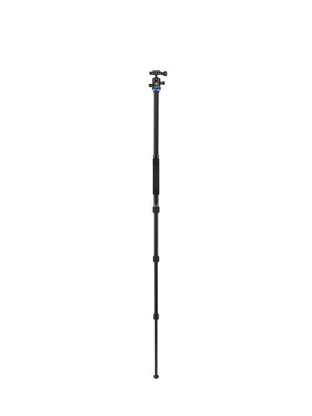 Benro Travel Angel AL Series 1 Tripod Kit, 4 Section, Twist Lock, B0 Head, Monopod Conversion from www.thelafirm.com