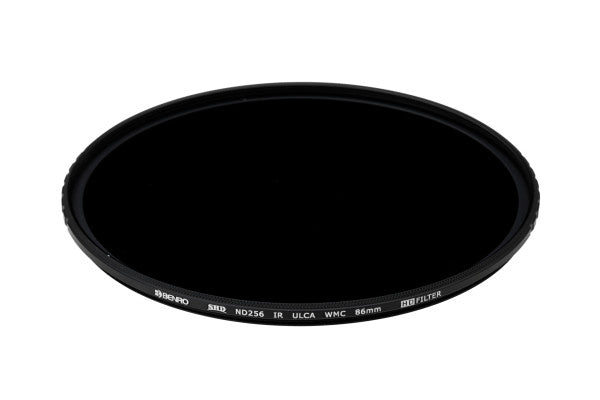 Benro Master 86mm 8-stop (ND256 / 2.4) Solid Neutral Density Filter from www.thelafirm.com