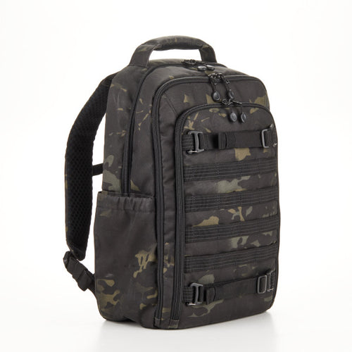 Tenba Axis v2 16L Road Warrior Backpack - MultiCam Black from www.thelafirm.com