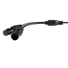 Load image into Gallery viewer, Nanlite DMX Adapter Cable with Aviation Connector from www.thelafirm.com