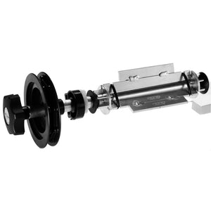 Foba Clamping device with brake, from www.thelafirm.com