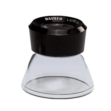 Kaiser Base Magnifier, 8-fold magnification from www.thelafirm.com