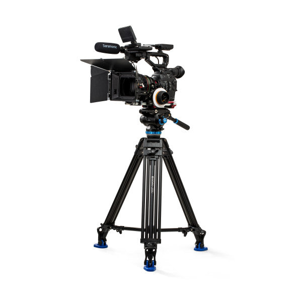 Benro A673T Video Tripod W/S8PRO Head from www.thelafirm.com