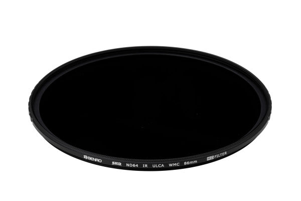 Benro Master 86mm 6-stop (ND64 / 1.8) Solid Neutral Density Filter from www.thelafirm.com