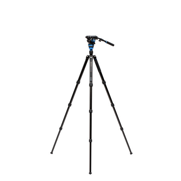 Benro Aero6 Pro Travel Video Tripod Aluminum from www.thelafirm.com