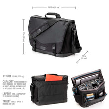 Load image into Gallery viewer, Tenba DNA 16 Pro Messenger Bag - Black from www.thelafirm.com