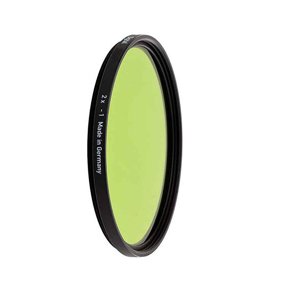 Heliopan 46mm Yellow Green Filter (11) from www.thelafirm.com