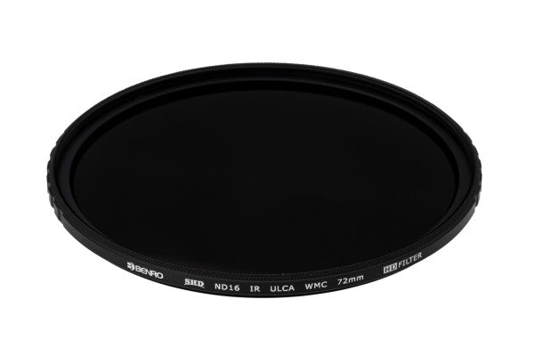 Benro Master 72mm 4-stop (ND 16 / 1.2) Solid Neutral Density Filter from www.thelafirm.com