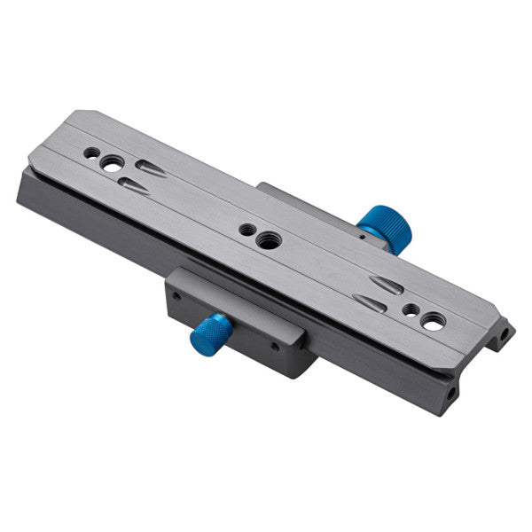 NOVOFLEX Focusing rail dove tail clamping, parallel ARCA-compatible from www.thelafirm.com