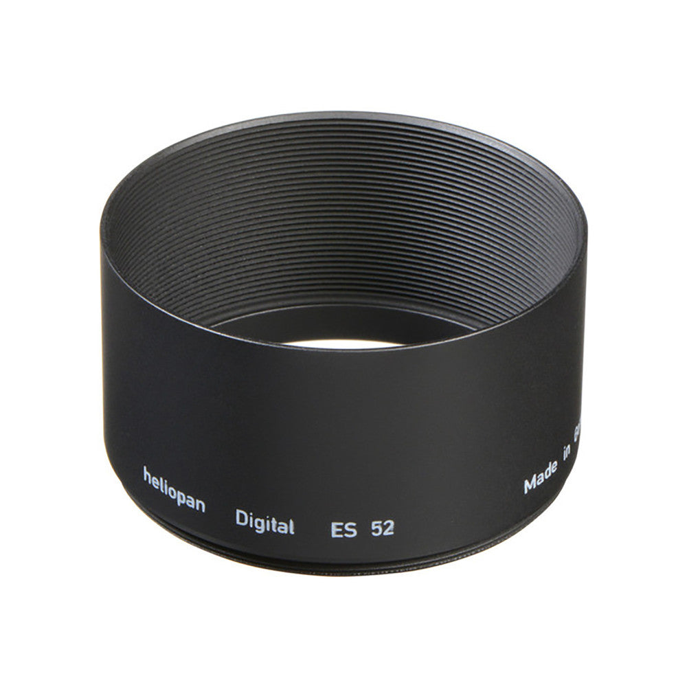 Heliopan 52mm Long Metal Lens Hood from www.thelafirm.com