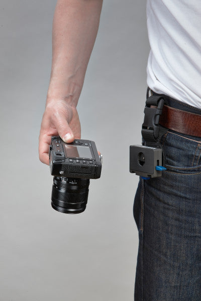 NOVOFLEX MiniConnect Quick Release Adapter - Belt Sling from www.thelafirm.com