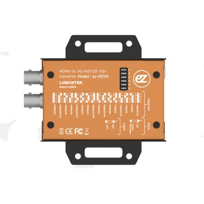 Lumantek HDMI to SDI Converter with Display and Scaler from www.thelafirm.com