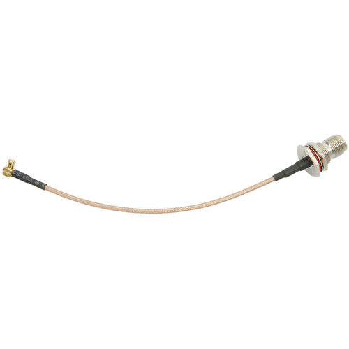 OEM Coax cable, for INDOOR UNITS internal, 25 cm. R/A MCX to RP-TNC female from www.thelafirm.com