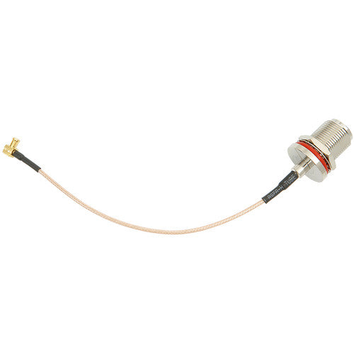 OEM Coax cable, for OUTDOOR UNITS internal, 15 cm, R/A MCX to N female from www.thelafirm.com