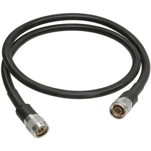 Super Low Loss Cable, 10 meter, N-male to N-male from www.thelafirm.com