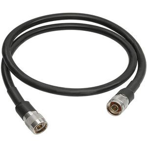 Super Low Loss Cable, 1 meter, N-male to N-male from www.thelafirm.com