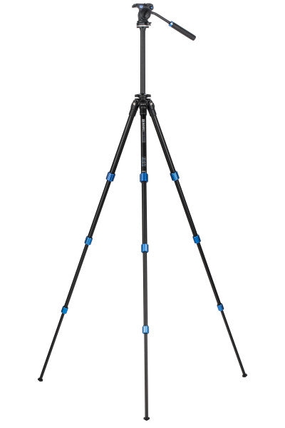 Benro Slim Tripod Kit W/S2CSH Head Aluminum from www.thelafirm.com