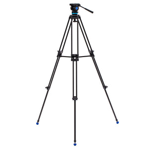 Benro KH25P Video Tripod and Head from www.thelafirm.com