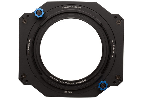 Benro Master 100mm Filter Holder Set for 82mm threaded lenses from www.thelafirm.com