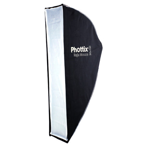 Phottix Raja Mouse Quick-Folding softbox 24x47in (60x120cm) from www.thelafirm.com