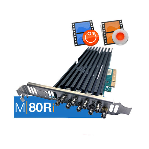 Softron M|80Ri (8 Channels Ingest or Replay, Dongle Included)