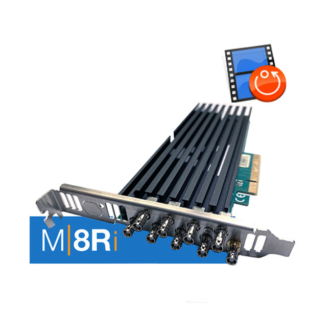 Softron M|8Ri (8 Channels Instant Replay, Dongle Included)
