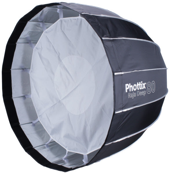 Phottix Raja Deep Quick-Folding Softbox 32in (80cm) from www.thelafirm.com