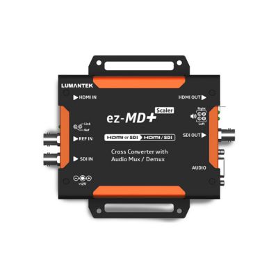 Lumantek HDMI/SDI Cross Converter with Audio Mux/Demux and Scaler from www.thelafirm.com