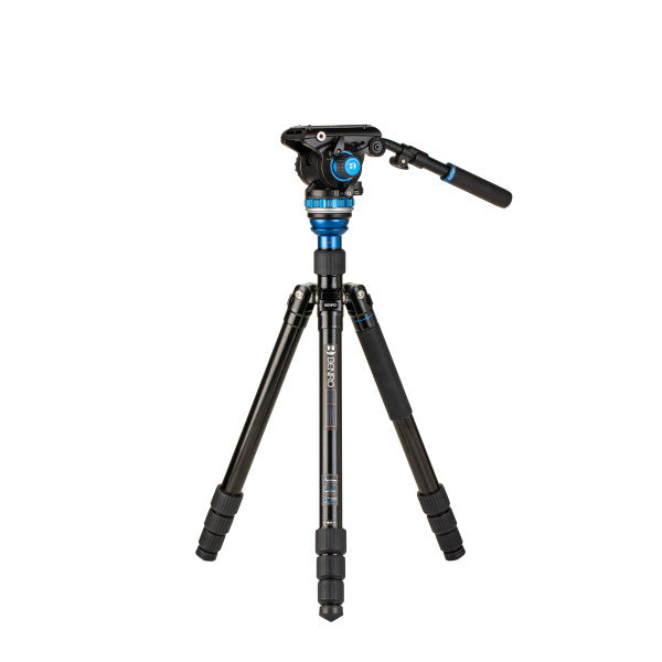 Benro Aero6 Pro Travel Video Tripod Aluminum from www.thelafirm.com