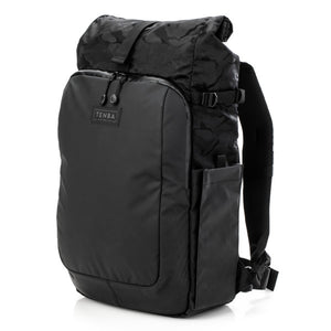 Tenba Fulton v2 16L All Weather Backpack - Black/Black Camo from www.thelafirm.com