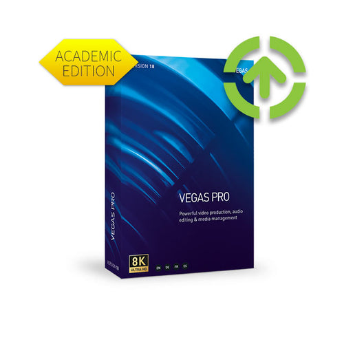 Magix Vegas Pro 18 (Upgrade from any Previous Version, Academic) ESD