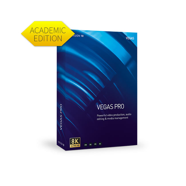 Magix Vegas Pro 18 (Academic) ESD