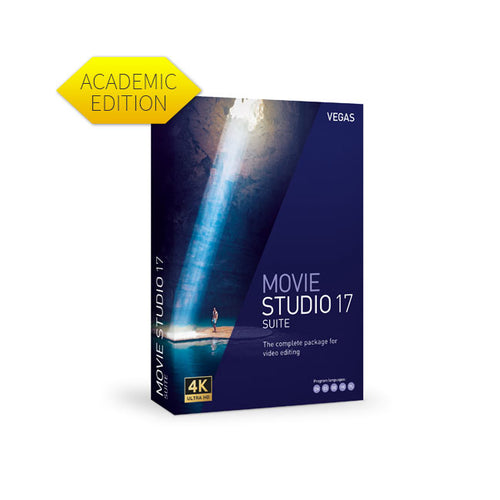 Magix VEGAS Movie Studio 17 Suite (Academic) ESD