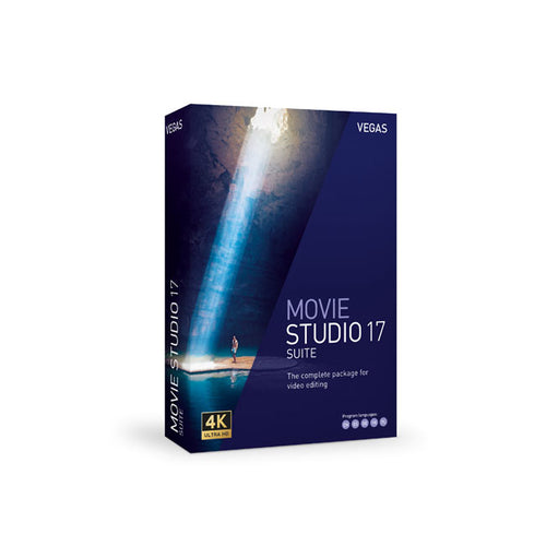 Magix VEGAS Movie Studio 17 Suite ESD