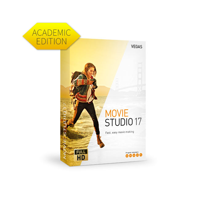 Magix VEGAS Movie Studio 17 (Academic) ESD