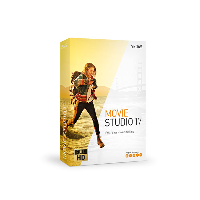 Magix VEGAS Movie Studio 17 ESD