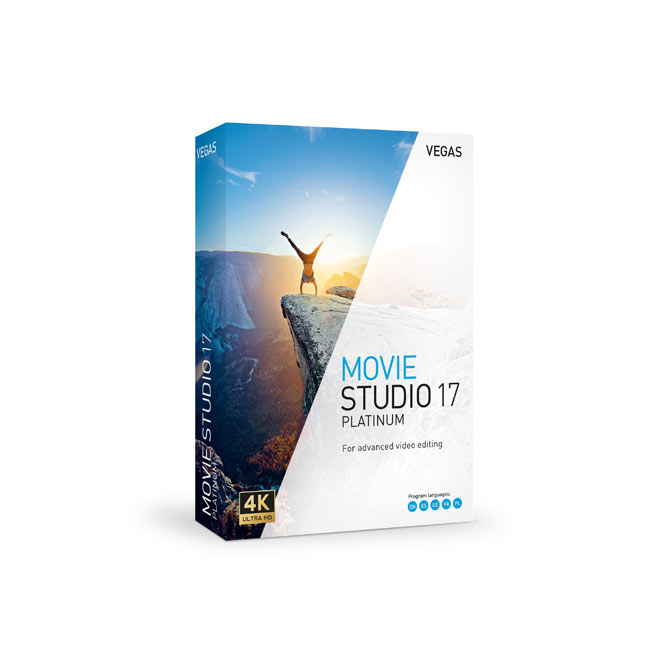 Magix VEGAS Movie Studio 17 Platinum ESD