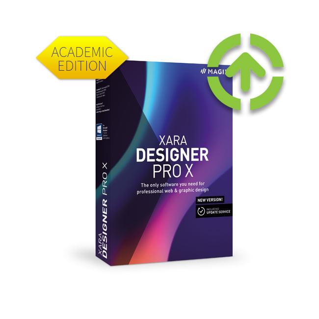 Magix Xara Designer Pro X 17 (Upgrade, Academic) ESD