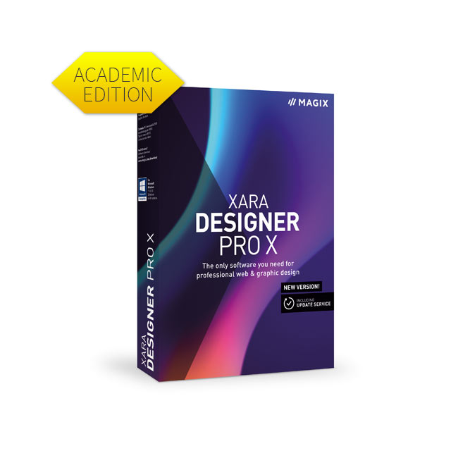 Magix Xara Designer Pro X 17 (Academic) ESD